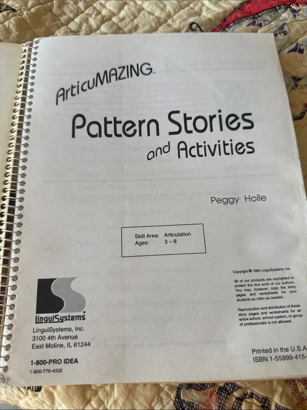 ArticuMAZING Pattern Stories and Activities - for speech therapy